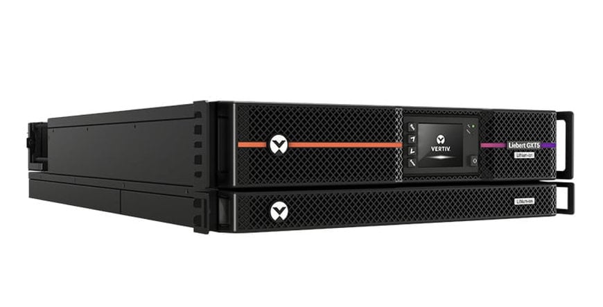 Vertiv añade nuevos modelos de SAIs monofásicos con baterías de ion-litio a su amplio portfolio de producto